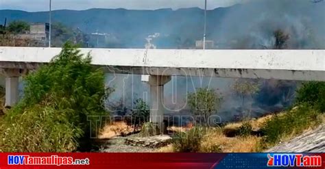 Hoy Tamaulipas Incendio En Tamaulipas Se Aviva El Incendio En El Rio