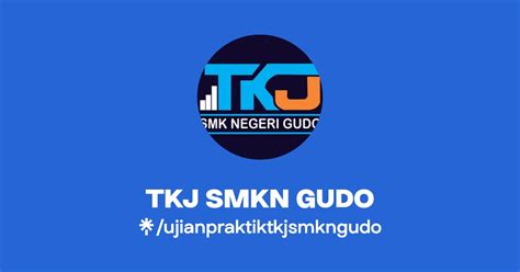 Tkj Smkn Gudo Instagram Tiktok Linktree