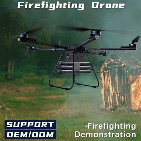 Fire Extinguisher Launch Aerial Forest Wildland Firefighting Heavy