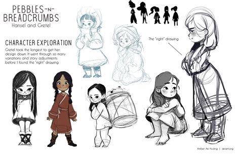 Character Design Portfolio - WNW