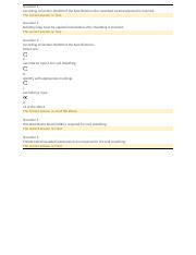 Module 4 Specifications Quiz Graded Docx Question 1 According To