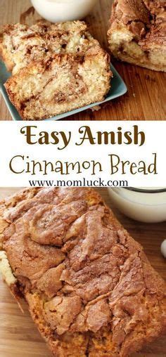 Easy Amish Cinnamon Bread Recipe