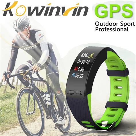 P5 SmartWatch GPS Fitness Tracker Bracelet Heart Rate Monitor Sport ...