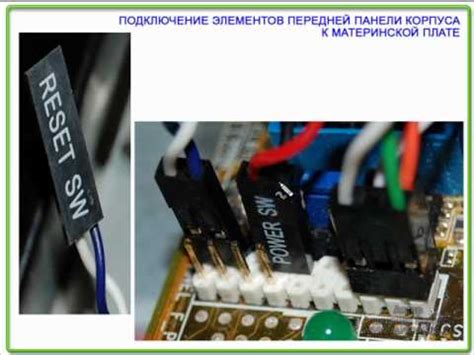 11 Элементы передней панели - YouTube