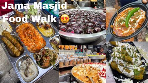 Best Non Veg Street Food At Jama Masjid Best Street