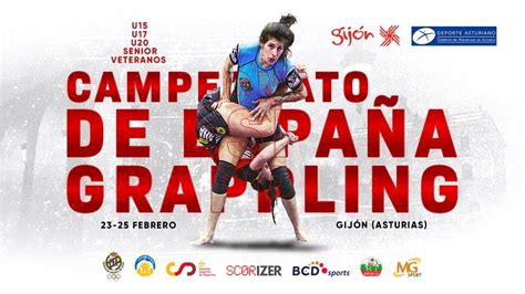 TAPIZ A CAMPEONATOS DE ESPAÑA DE GRAPPLING U20 U17 U15