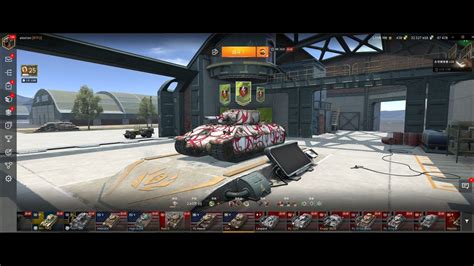 Wot Blitz Tier Usa Premium Ht T My Game Replay Iv