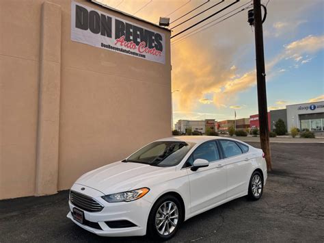 Used 2017 Ford Fusion Se For Sale In Farmington Nm 87402 Don Reeves Auto Center