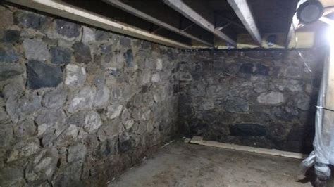 How To Repair A Stone Basement Wall - Openbasement