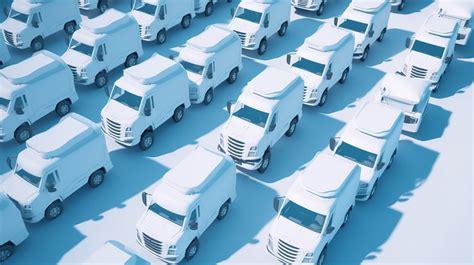 Moving Truck 3d Animation Of Many White Trucks Backgrounds | JPG Free ...