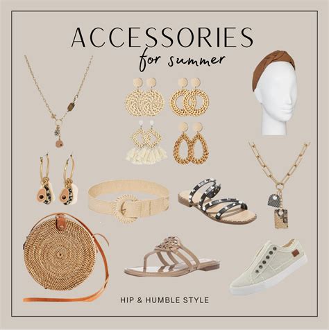 Beautiful, On Trend Summertime Fashion Accessories * Hip & Humble Style