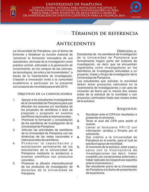 Pdf T Rminos De Referencia Antecedentesrminos De Referenciat Rminos