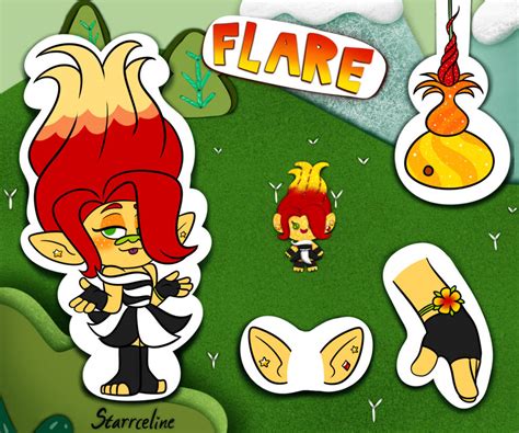 Flare Reference by Starrtoon on DeviantArt