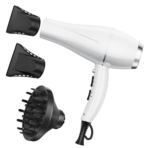 Revlon 1875w Infrared Hair Dryer With Hair Clips