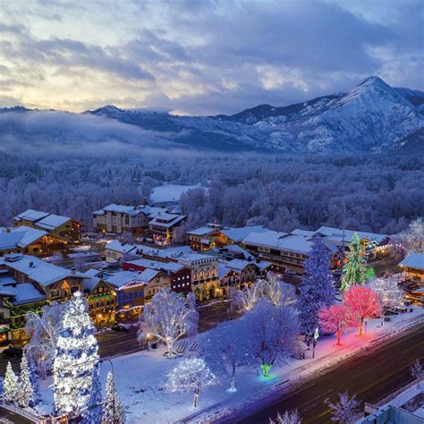 The Small Town Charm Of A Leavenworth Christmas Cathay