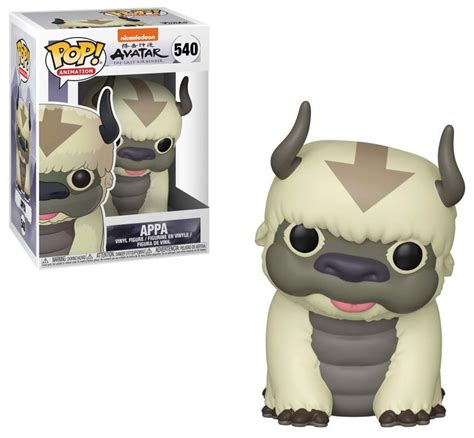 Funko Avatar The Last Airbender Pop Animation Appa Vinyl Figure 540