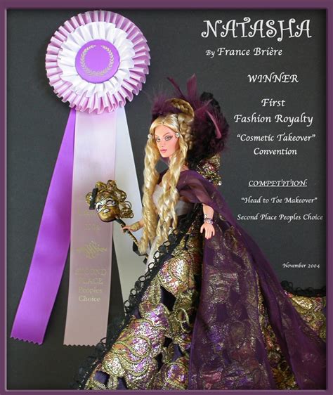 Competition OOAK Repaints Dolls By France Briere