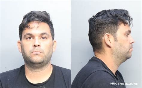 CABRERA EDWARD ALEJANDRO 08 19 2023 Miami Dade County Mugshots Zone