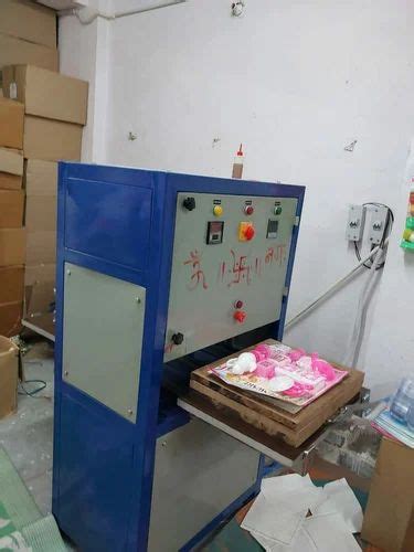 Single Pvc Blister Scrubber Packing Machine 210 240 At Rs 80000 In New