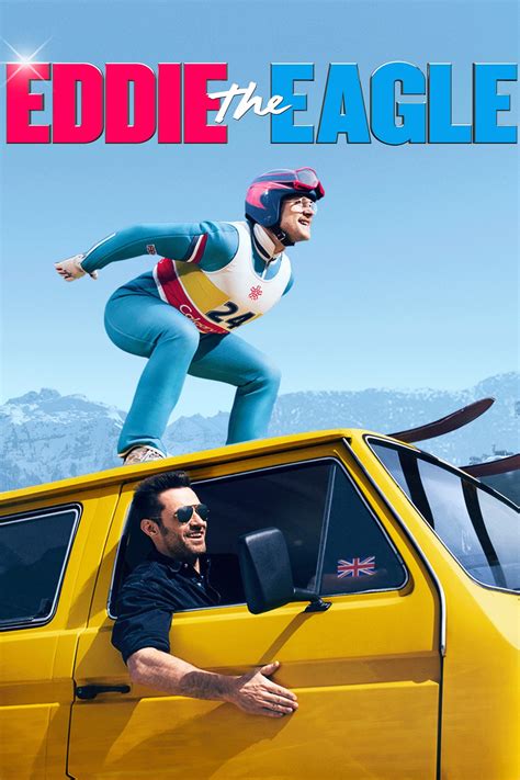 Eddie the Eagle (2016) - Posters — The Movie Database (TMDB)