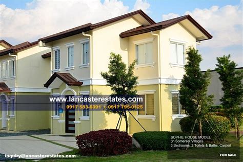 Sophie 3-Bedroom House for Sale in Cavite - LANCASTER ESTATES