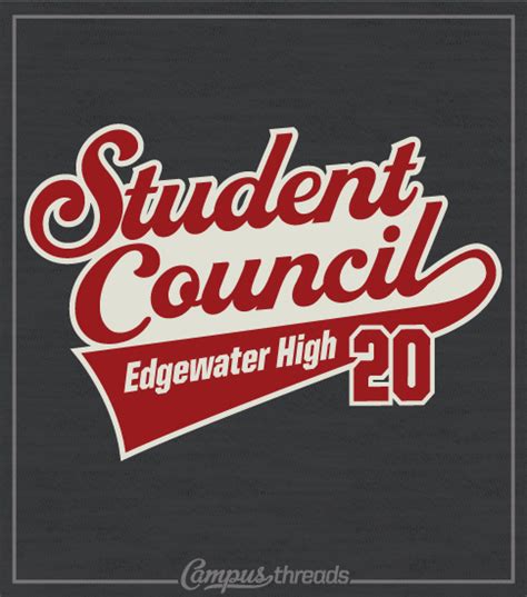 1116 Student Council Shirt 2 | High School Shirts