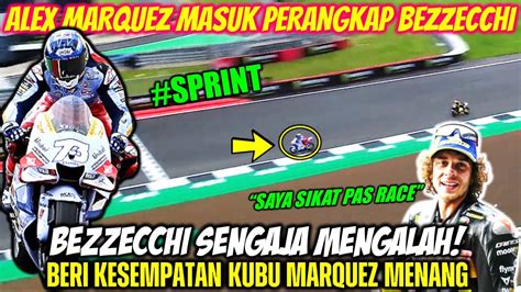 Jenius Hasil Sprint Race Motogp Inggris Bezzecchi Sengaja