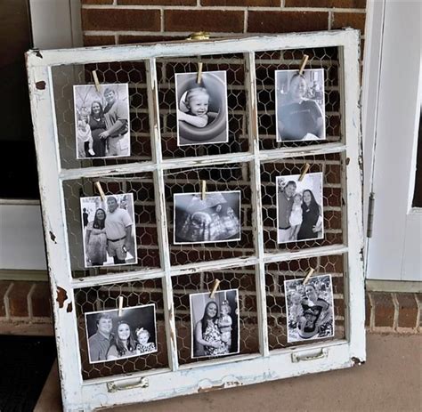 Old Window Photo Frame