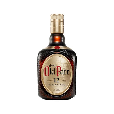 Whisky Grand Old Parr 12 Años 750 ml Sampieri Tu tienda especializada