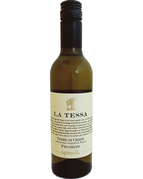 Pecorino Terre Di Chieti IGT 2019 La Tessa Spinelli Bottiglia Cl