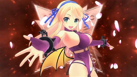 Katsuragi Gameplay Senran Kagura Burst Renewal Youtube