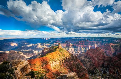 Foto Grand Canyon Park Vereinigte Staaten Arizona Natur Felsen