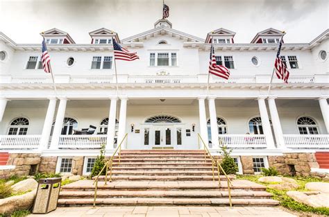 How To Visit Estes Parks The Stanley Hotel From The Shining