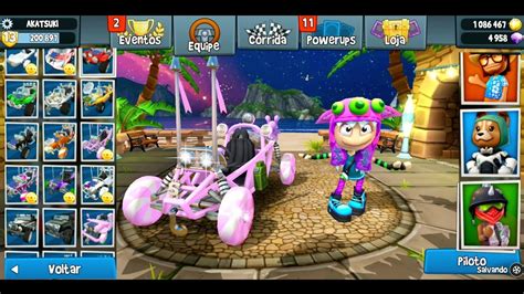 Beach Buggy Racing Cont Pro Gameplay Ter Youtube