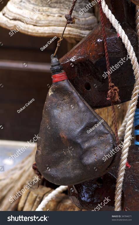 An Old Wineskin Stock Photo 34784671 : Shutterstock