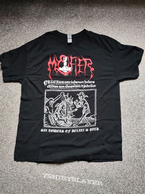 Mystifier Six Towers Of Belial S Path TShirtSlayer TShirt And