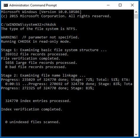 How To Perform Chkdsk On Windows 10