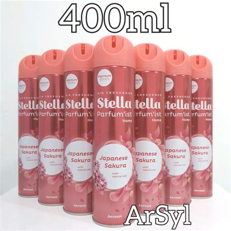 Jual Stella Air Freshener Pengharum Ruangan Ml Japanese Sakura