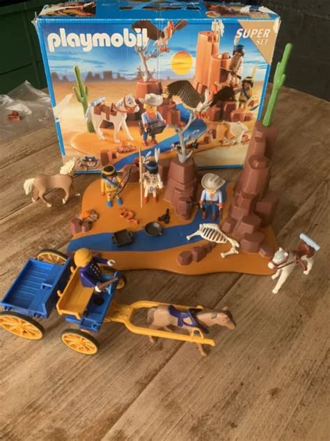 Playmobil Western 4130 9083 3127 3219 4172 4421 4426 Eur 3000