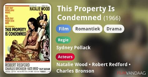 This Property Is Condemned Film 1966 Filmvandaagnl