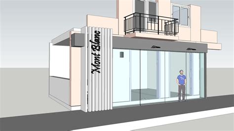 Small Shop Front 3d Warehouse