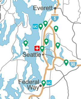 Virginia Mason Seattle Map – Interactive Map