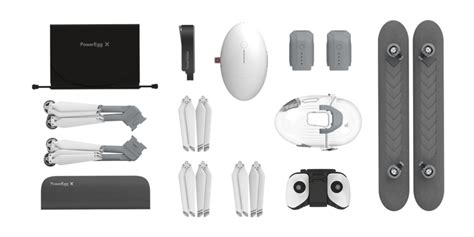 Dron PowerVision PowerEgg X Wizard Botland - Robotic Shop