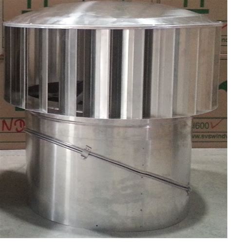 Aluminum Windyeco 24 Turbo Ventilators For Factories At Rs 4500piece In Dombivli