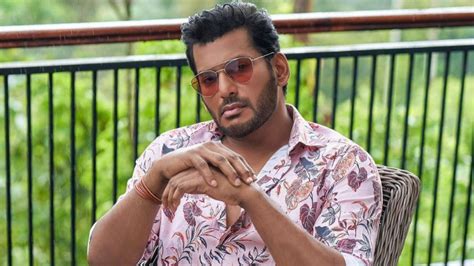 Actor Vishal Biography Wiki