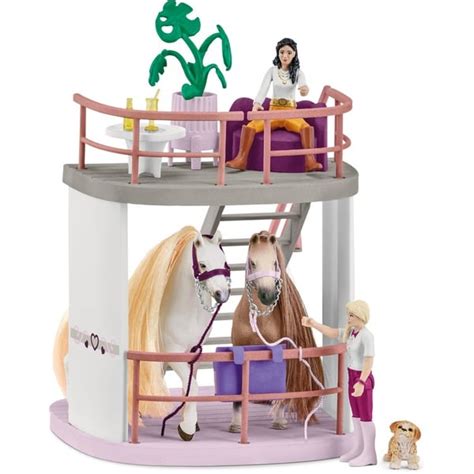 Schleich Horse Club Sofias Beauties Beauty Salon Spielfigur