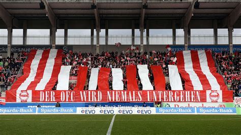 Fanblock als Sitzplatztribüne Kickers Offenbach droht Ärger