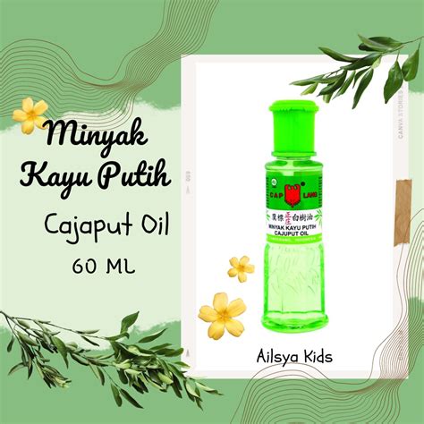 Jual Minyak Kayu Putih Cap Lang Cajuput Oil Ml Ml Shopee