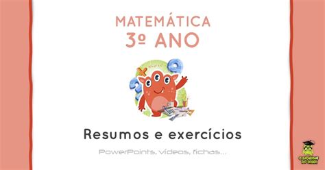 Mat Ria De Matem Tica Do Ano Resumos E Exerc Cios