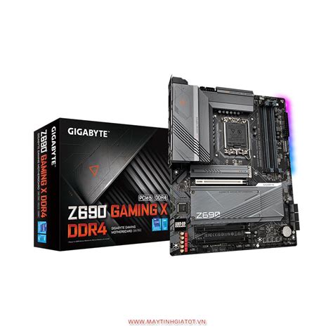 Mainboard Gigabyte Z690 Gaming X Intel Z690 Socket 1700 Atx 4 Khe Ram Ddr4 Vi Tính Thành Công